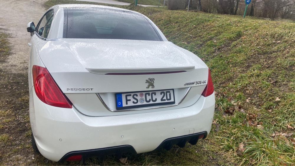 Vând Peugeot 308 CC Cabrio Diesel