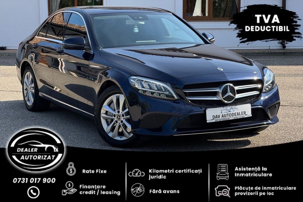 Mercedes-Benz C Garantie 12 luni, posibilitate leasing/creditare