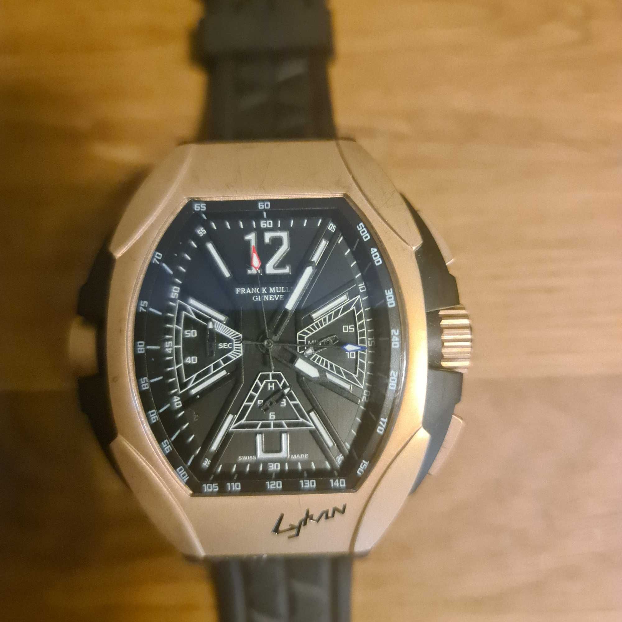 20%Промоция от цената-Нов луксозен часовник FRANCK MULLER-GENEVE-50mm,