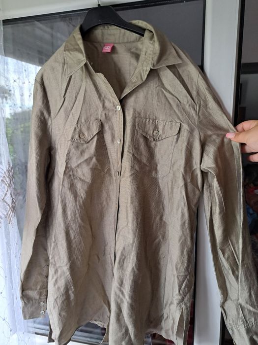 Cămașă de damă verde