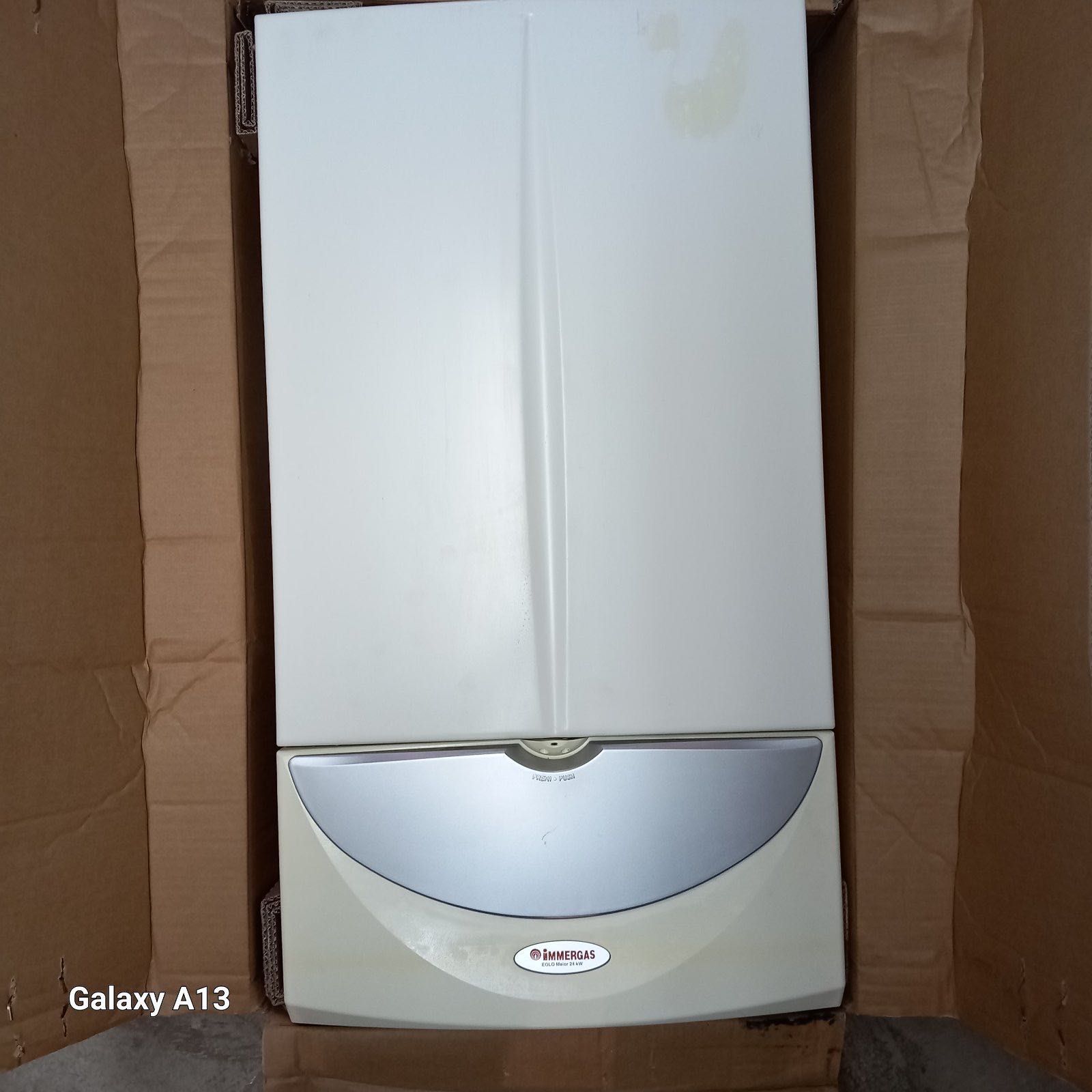 Продавам газов котел Immergas Eolo Maior 24 kw