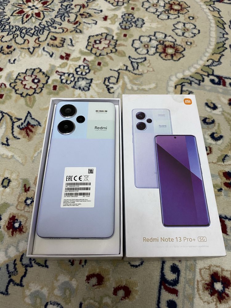 Redmi. Note 13 pro plus.  12/512