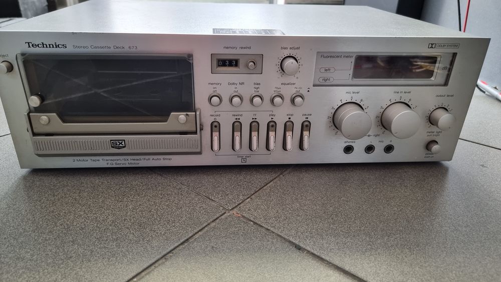 Casetofon Deck technichs  673