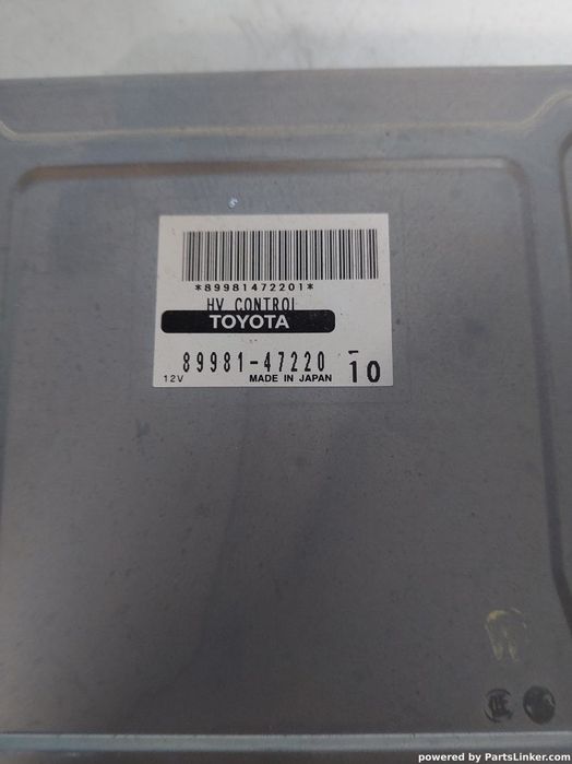 Modul Baterie  TOYOTA PRIUS Hatchback (_W2_) [ 2003 - 2009 ] OEM 8998147220