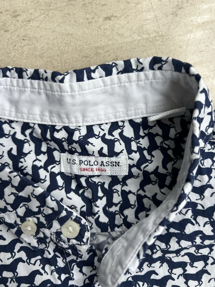 Детска риза на Us. Polo Assn.