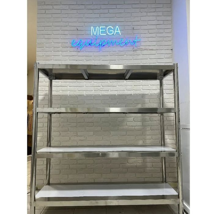 Кухонные Столы для Кафе Баров Секционный из нержавейки