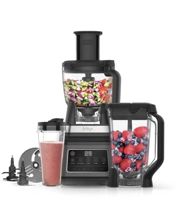 Кухненски робот Ninja BN800EU, 1200W, 2,1Л, 3в1, Auto-iQ, 3 скорости