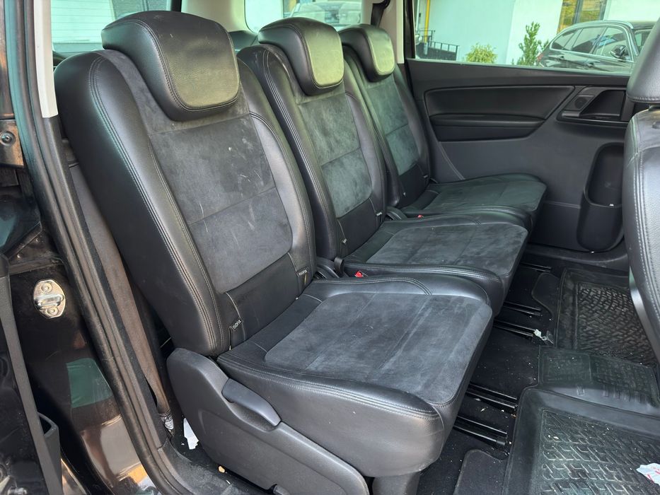 VW Sharan 4x4 2012 manual Xenon Alcantara Navi