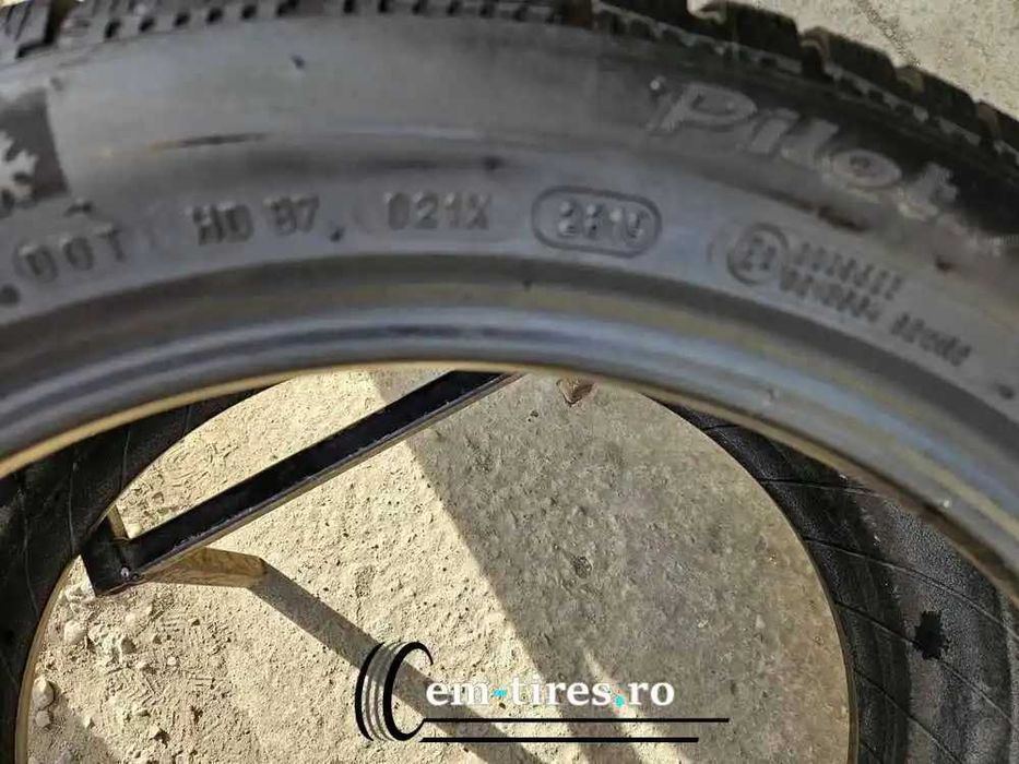 SET 4 Cauciucuri Iarna 245/45 R18 MICHELIN Pilot AlpinPA4 ras