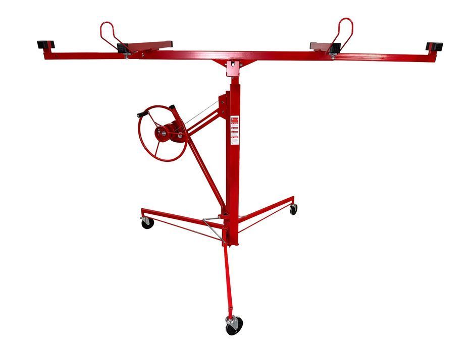 Dispozitiv ridicat placi gips carton sau osb