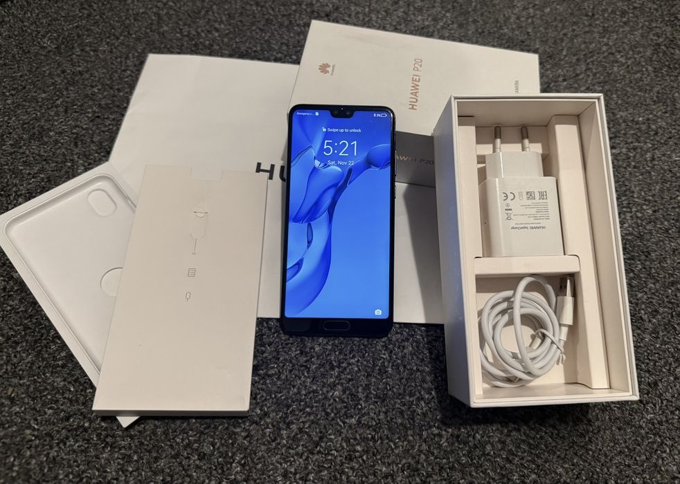 Huawei P20 пълен комплект