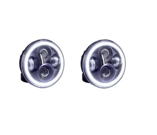 set 2 bucati moto, atv, lumini faruri 7