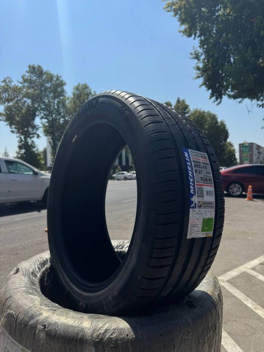 В Наличии комплект новой зоводской резины MICHELIN для Lixiang L7 L9