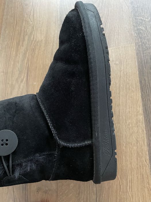 Ghete tip UGG piele naturala