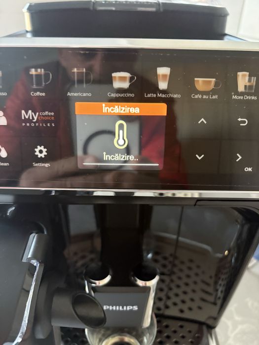 Expresor Philips 5400 latteGo