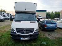 Autoutilitara Mercedes-Benz 316 cu prelata