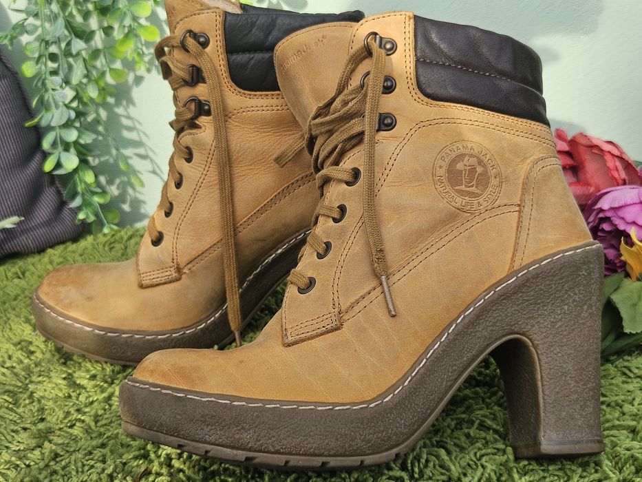 Panama Jack ботуши от кожа N39