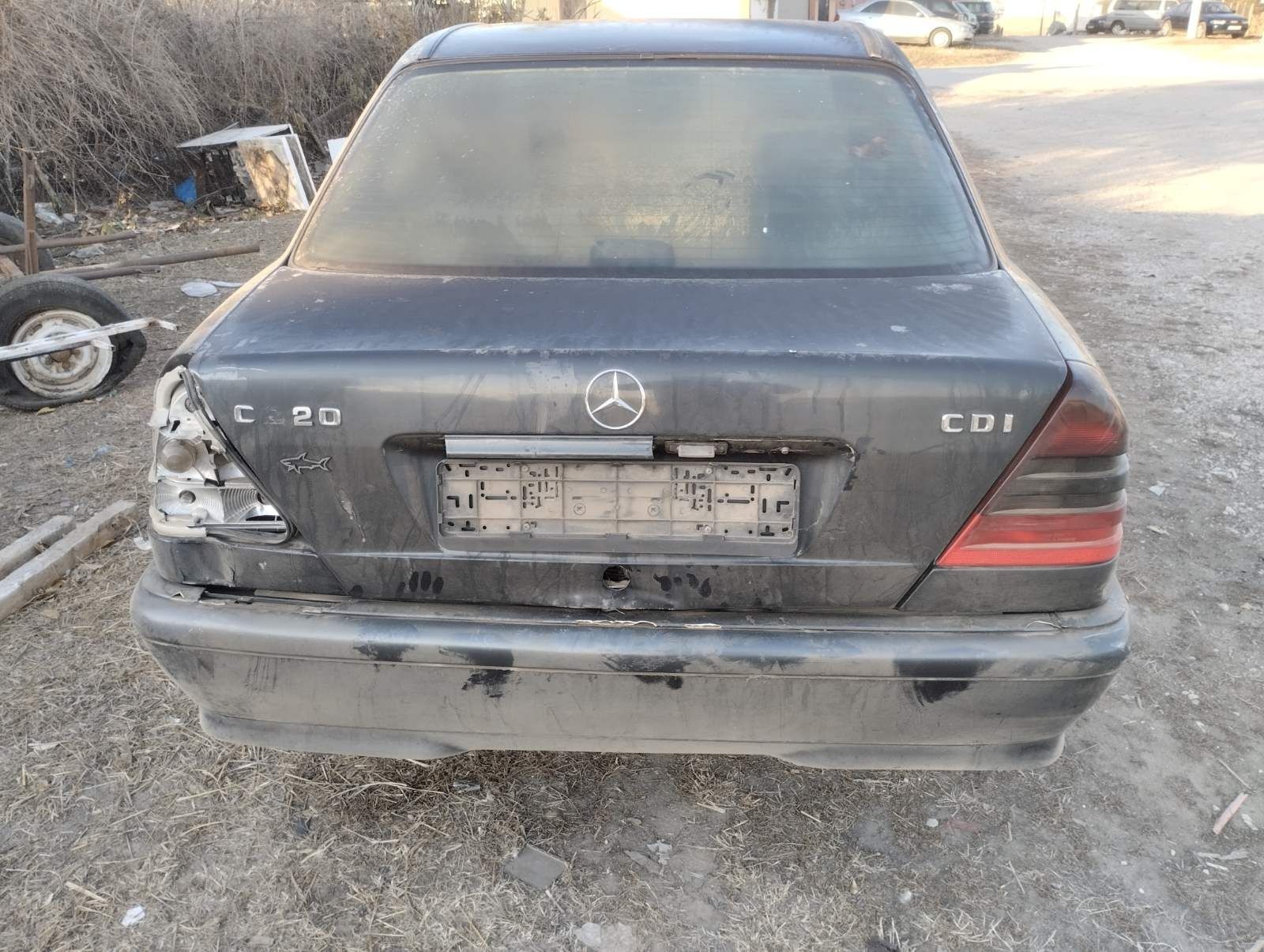 W202 2.2cdi фейс на части