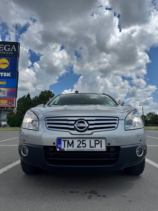 Nissan Qashqai +2 2.0dCi 4x4