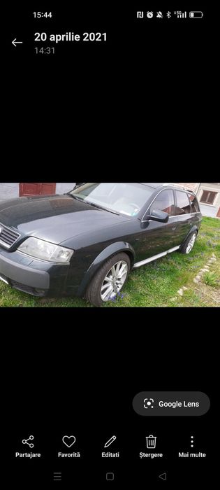 Audi A6 Allroad V8 motor 4,2 benzină