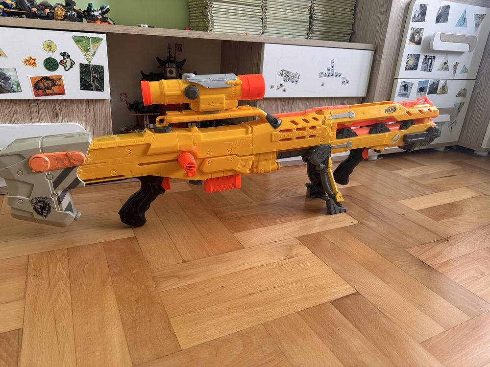 Nerf снайпер играчка