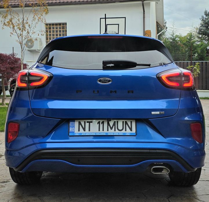 Ford Puma ST Line