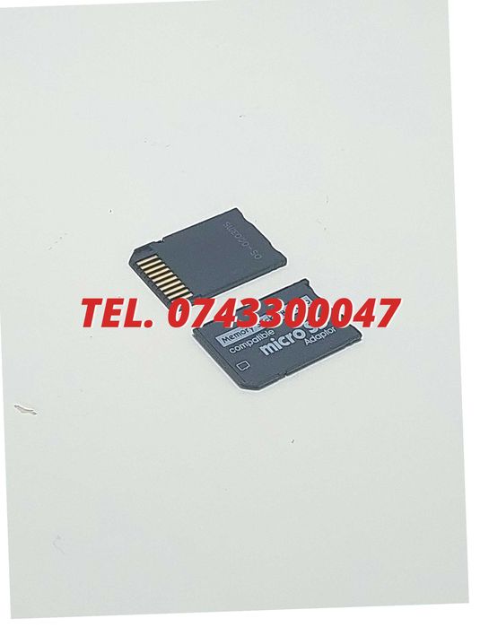 Adaptor Card De Memorie Micro Sd La Memory Stick Pro Duo Pentru Plays