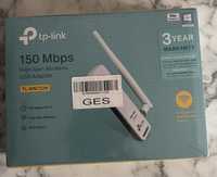 Adaptor wireless TP-LINK TL-WN722N, USB 2.0