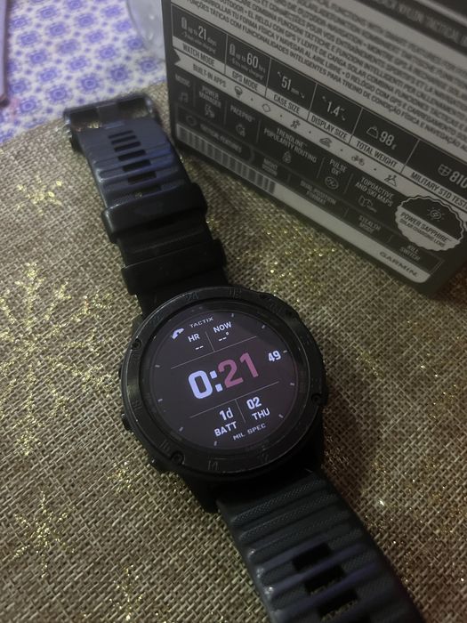Garmin Tactix Delta Solar