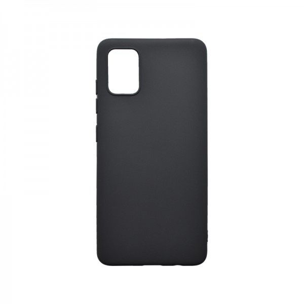 Samsung A72/A52S/A53/A54/A55/A56/A36 Husa Slim Silicon Neagra/Transpar