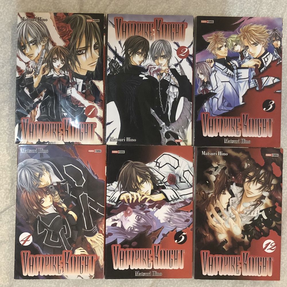 Манга Vampire Knight на френски