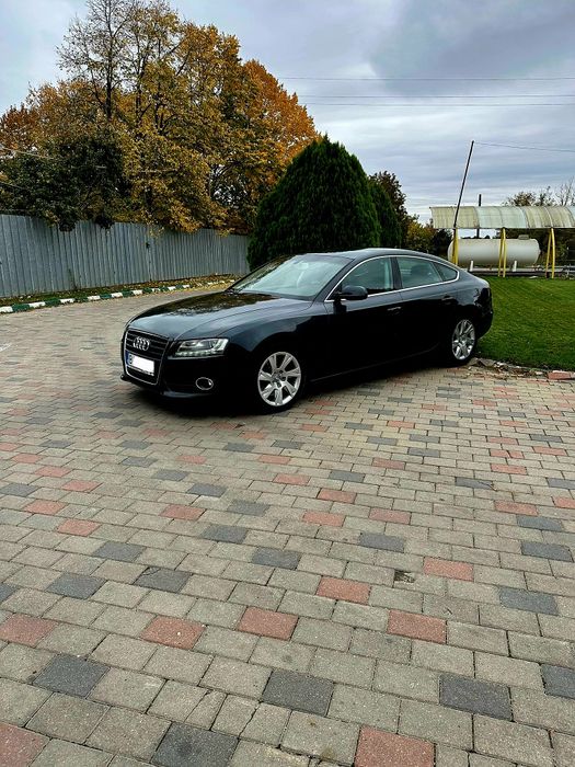 Audi a5 sportback 2012