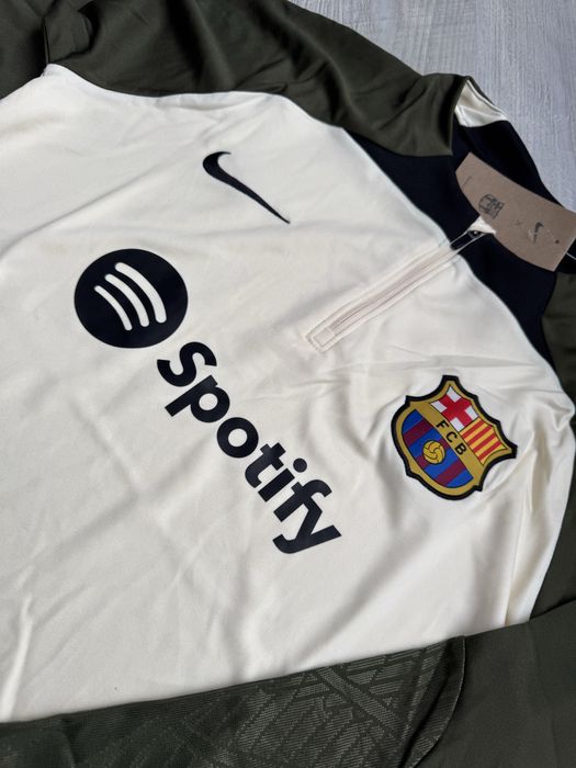 Trening Barcelona Nike antrenament 2025