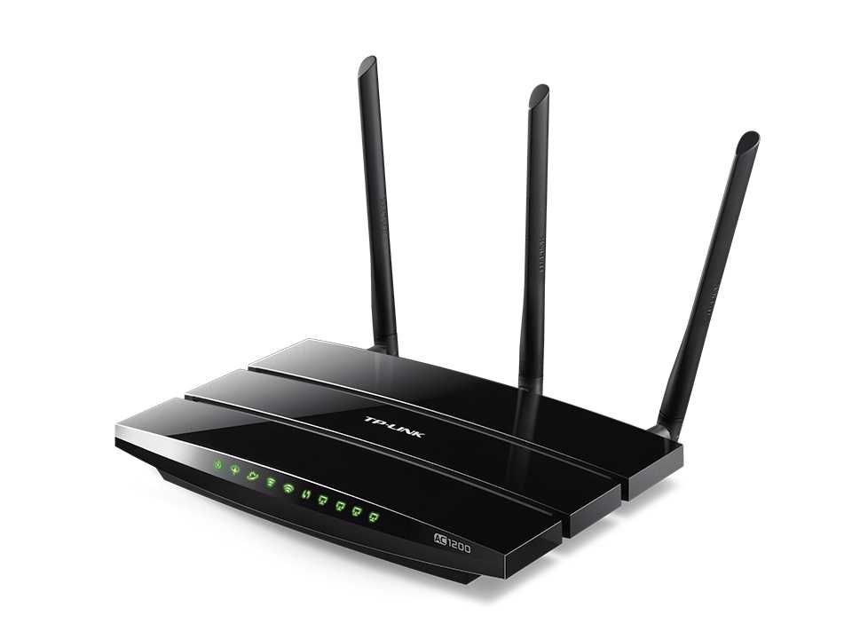 TP-Link Archer VR400/AC1200 Wi-Fi VDSL/ADSL Modem Gigabit Router