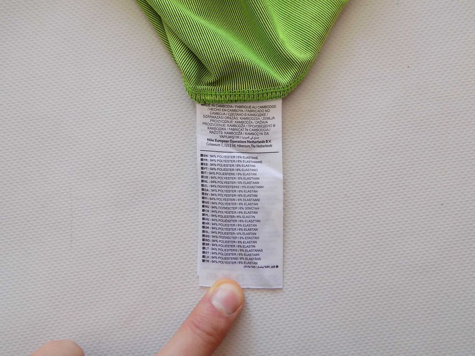 тениска nike golf блуза потник фанела оригинална спорт крос мъжка M/L