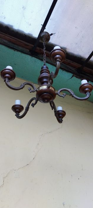 Candelabru, lustra de tavan,vechi