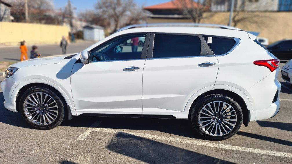 Jetour x70 Restyling Full позиция