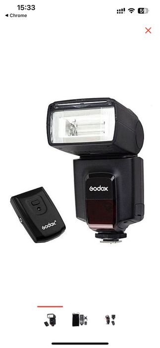 Godox tt 520 ii универсальная вспышка