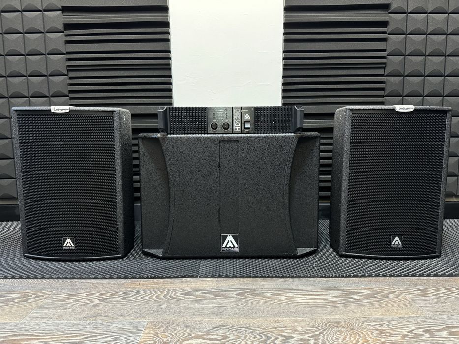 Музыкальная Аппаратура , Колонки, Master Audio madein Spain