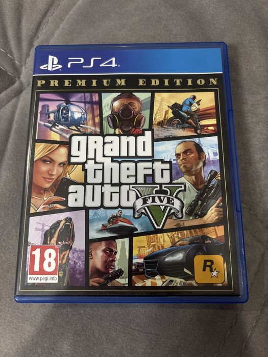 Продам диск на PS4