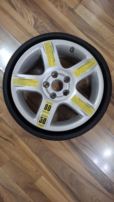 Резервна гума патерица от Audi VAG група сгъваема 5х112