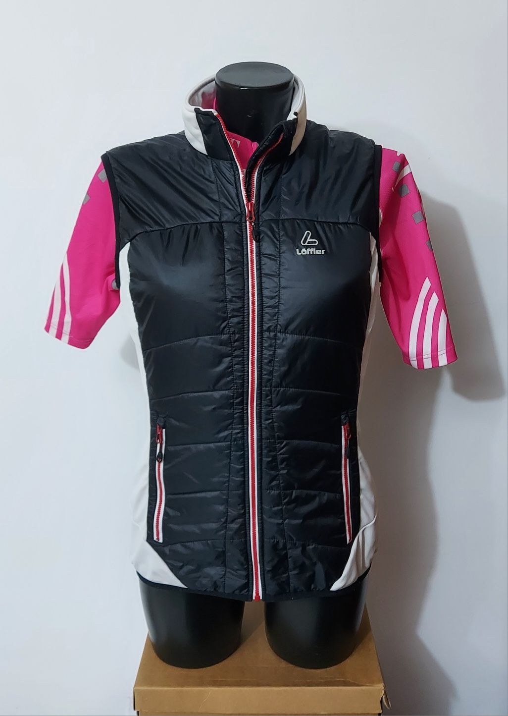 Vesta LOFFLER Primaloft ultralight, running, bike, atv, mărimea M dame