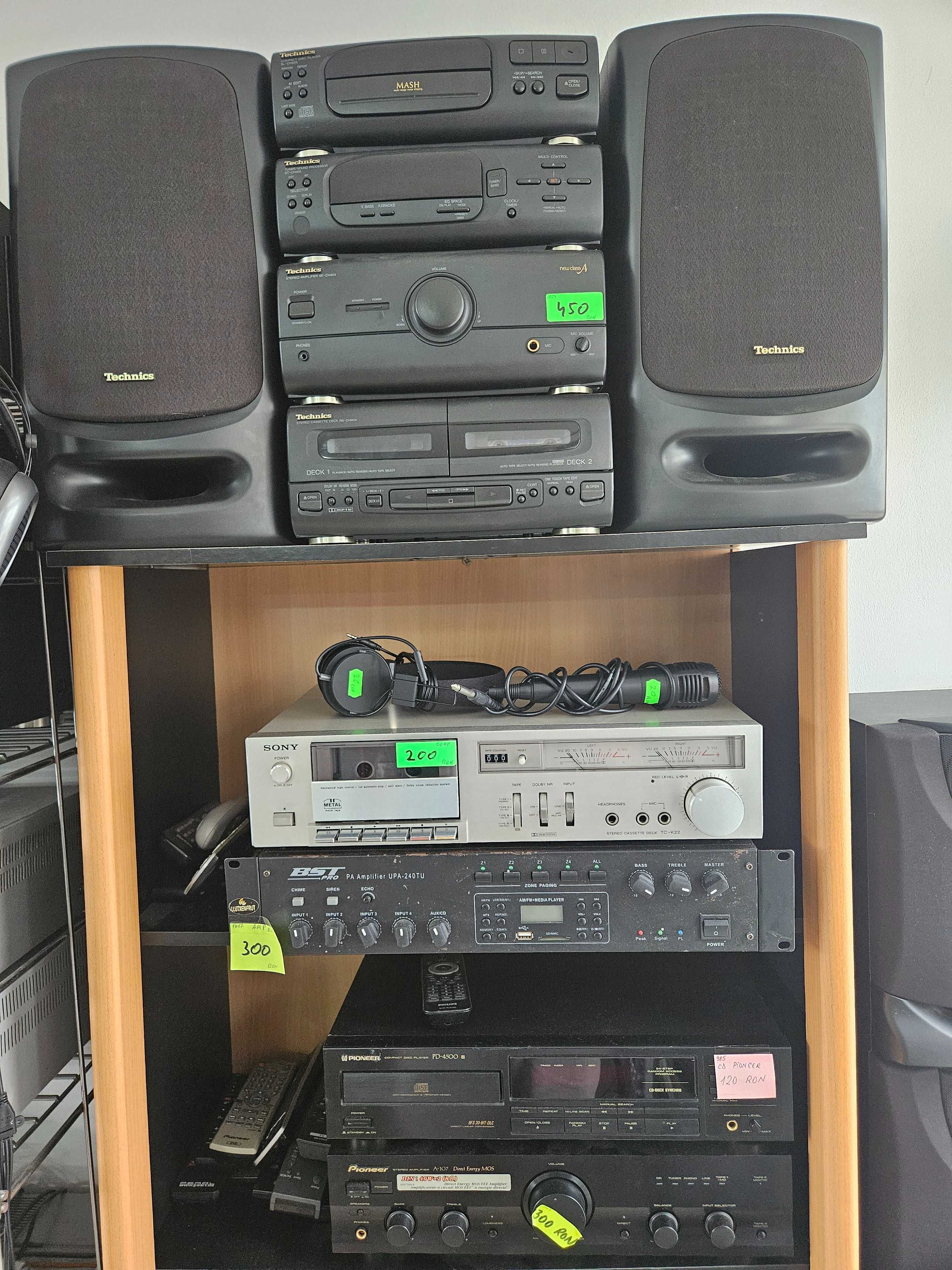 Boxe audio infinity sm122