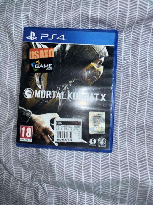 Joc pt PS4, Mortal Kombat X