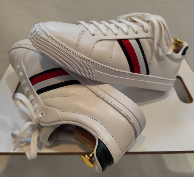 Pantofi sport casual 41 premium Tommy Hilfiger piele naturala moale