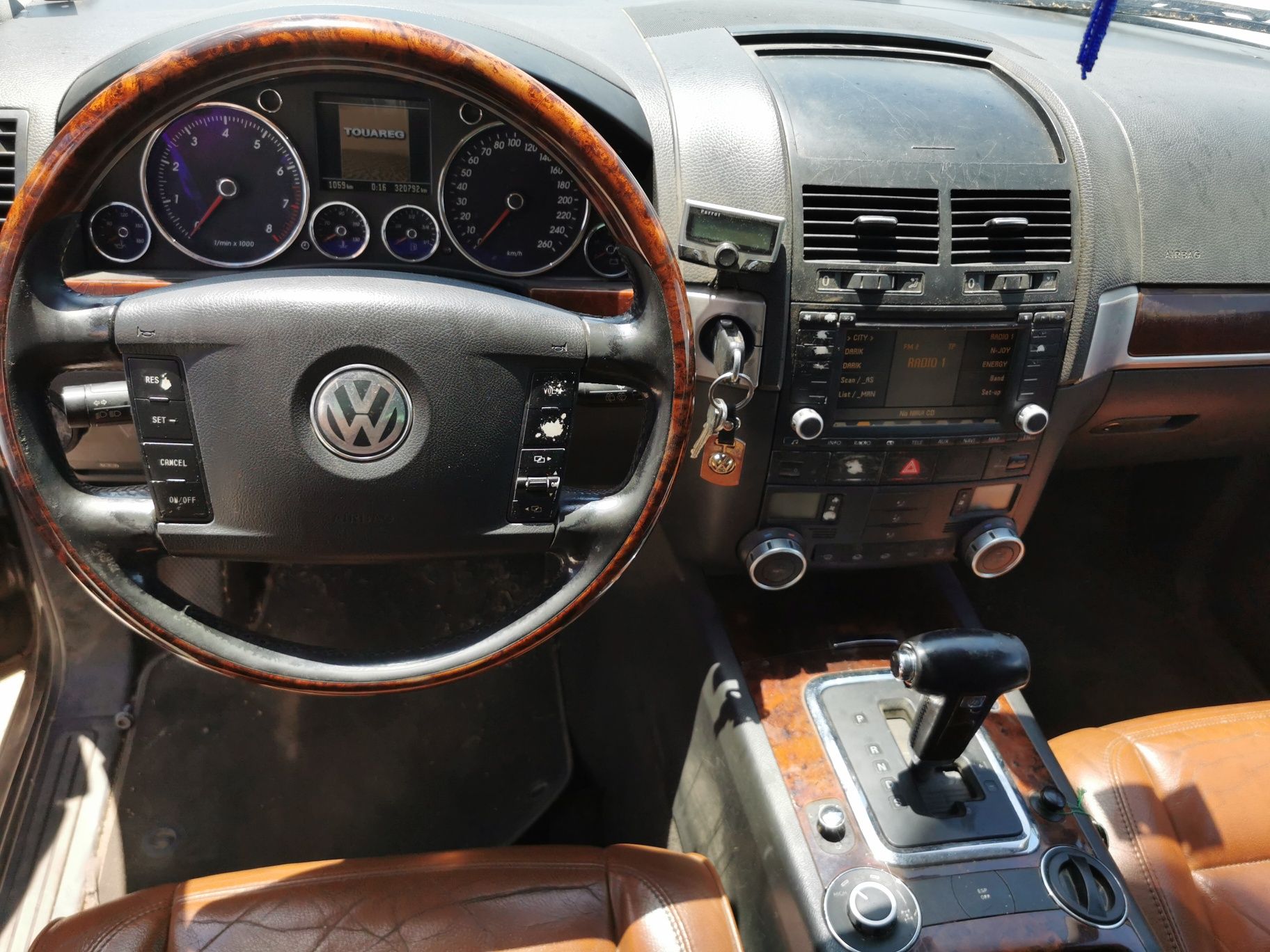 VW Touareg 3.2i V6, GAS, НА ЧАСТИ