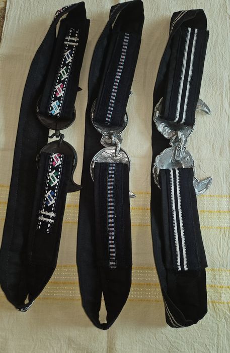 Пафти и колани за носия