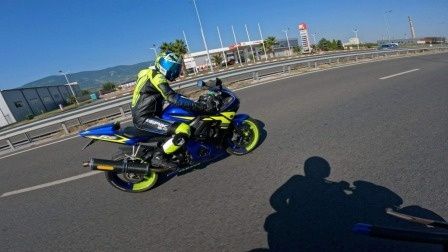 Yamaha r6 2003 - 2005 модел