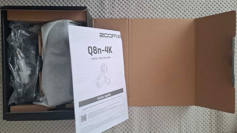 Camera Video Zoom Q8n 4K