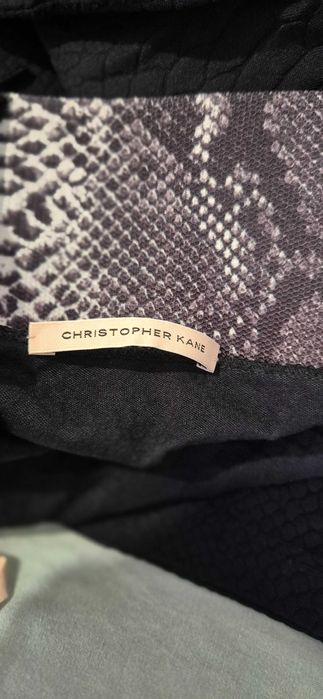 Fusta midi tip creion Christopher Kane